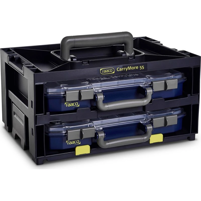Raaco CarryMore med 2x CarryLite 55 (4x8-16)