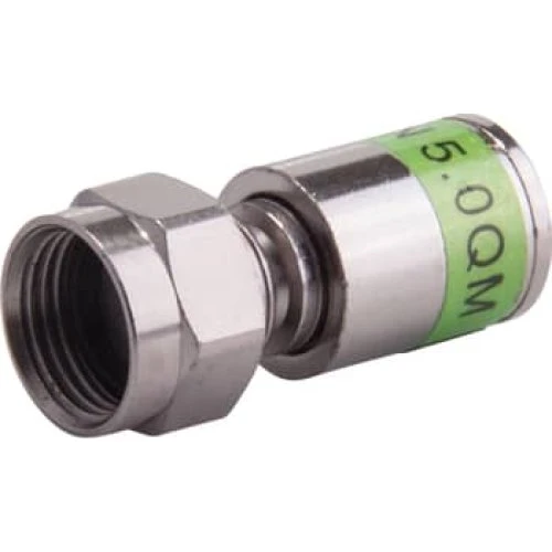 CX3 5.0 Quick Mount F-Konnektor til 5 mm kabel