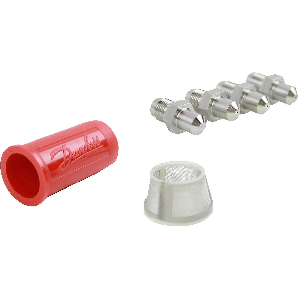 Danfoss AKV 10 P4-P8 dysesæt, Kit 2 (10 stk.)
