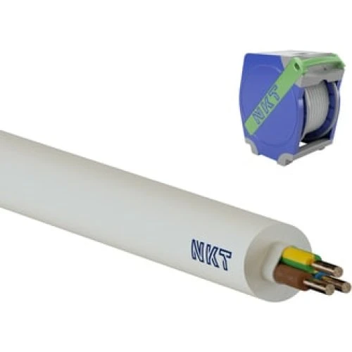 NKT NOIKLX 90 DCA 3G2,5 Installationskabel, Lysegrå, 500m