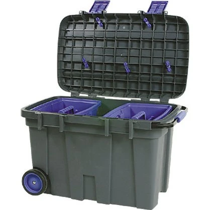 Raaco Toolchest 100 værktøjskasse 100 L med hjul