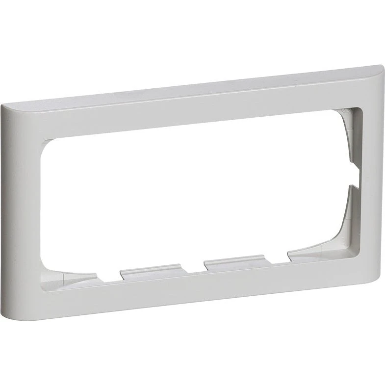 LK Fuga ramme Softline 63 2m vandret - lysegrå