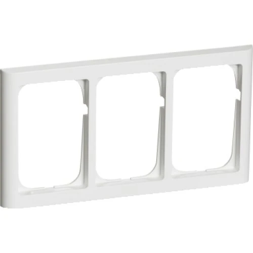 LK FUGA Softline 63 Ramme, 1,5m Vand-Trip, Hvid