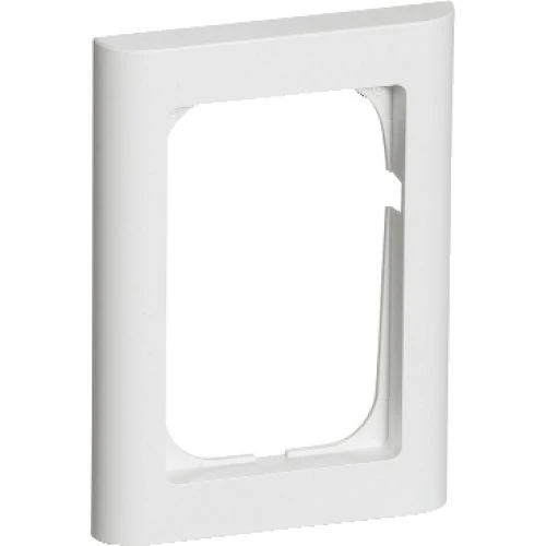 LK FUGA Softline 68 ramme, 1,5 modul, hvid