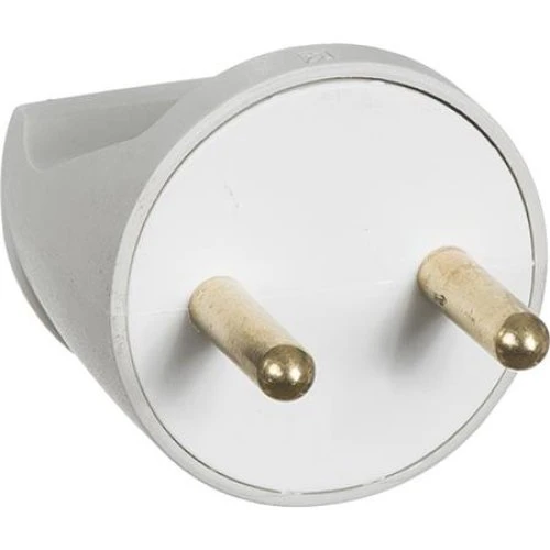 LK Diy Rund Stikprop Grå - 16A 250V Uden Jord