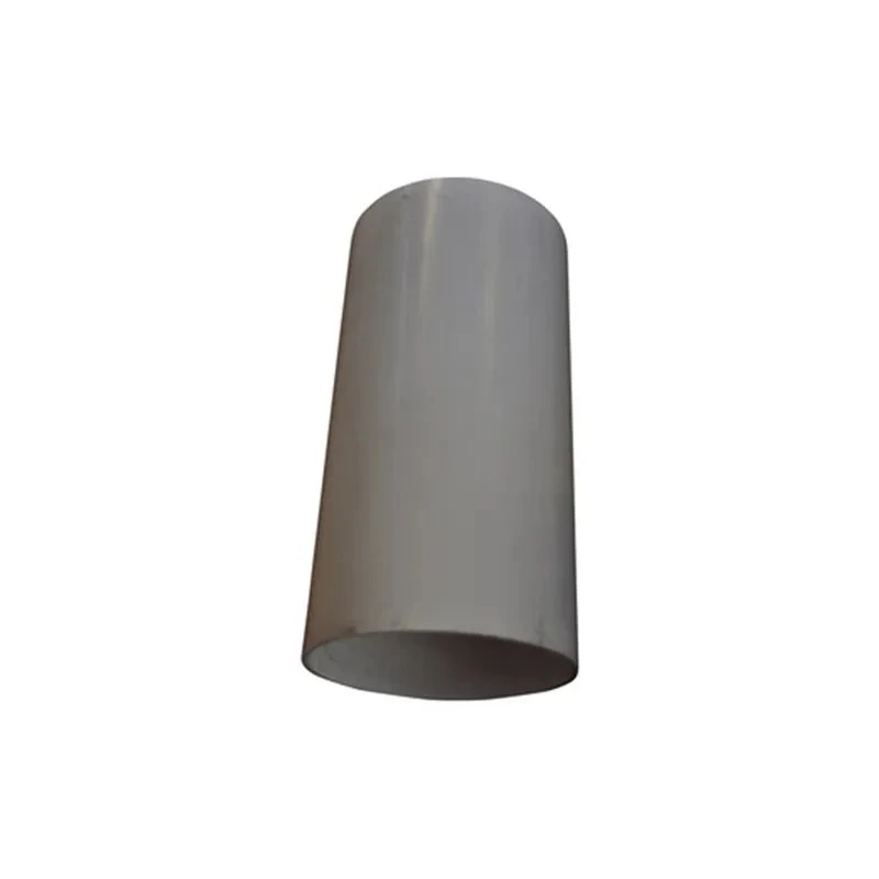 Thermex Teleskopisk Murrør Ø125 mm – Hvid Plast