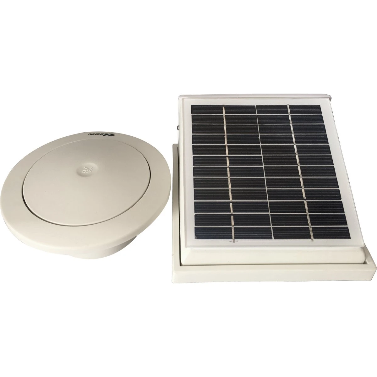 Thermex Solex Single solcelleventilator, Ø100 mm, 30 m³/h