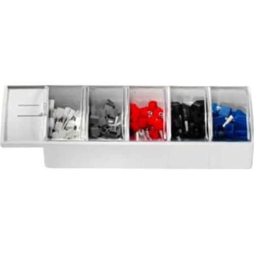 Elpress Sortimentskasse Slidebox TD0525TWIN (W) med isolerede tyller