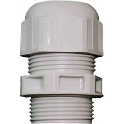 Wiska M25x1,5 Plastik Forskruning, Grå RAL 7035, IP68