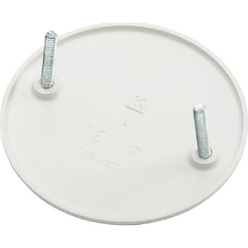 Blænddæksel VNP hvid Ø 80mm