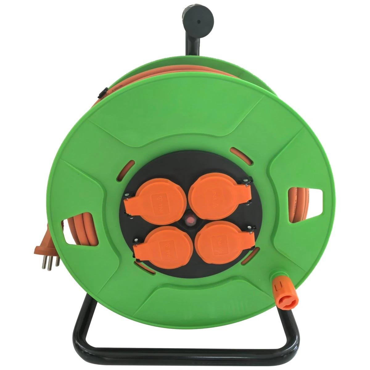 Bandit Kabeltromle 40m m/jord 4x230V 13A IP44 Neopren