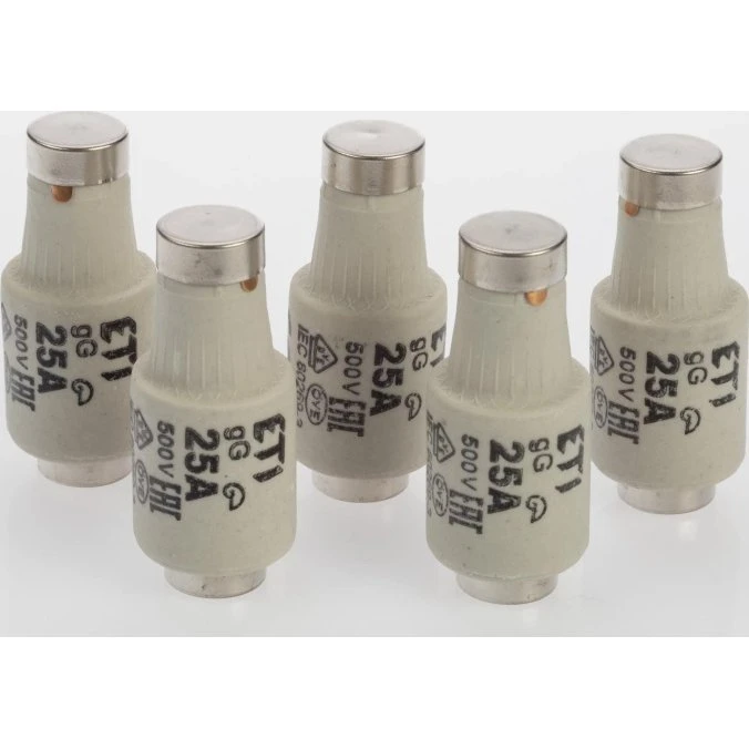 Nordic Quality Diazed DZ II 25A Sikringer (5 stk)