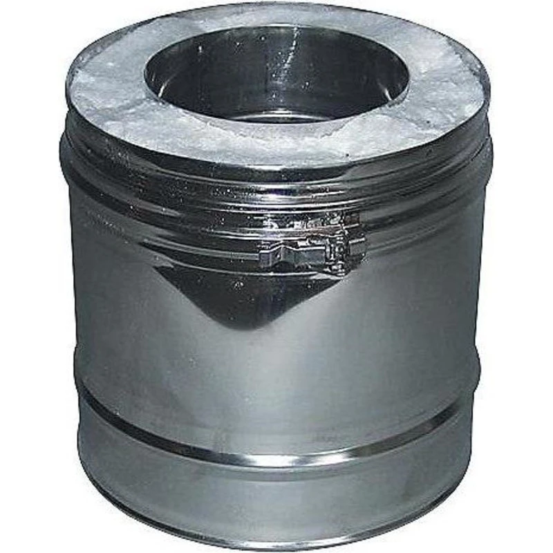 Metalbestos Multi50 Skorstensrør 5" 250 mm i rustfrit stål