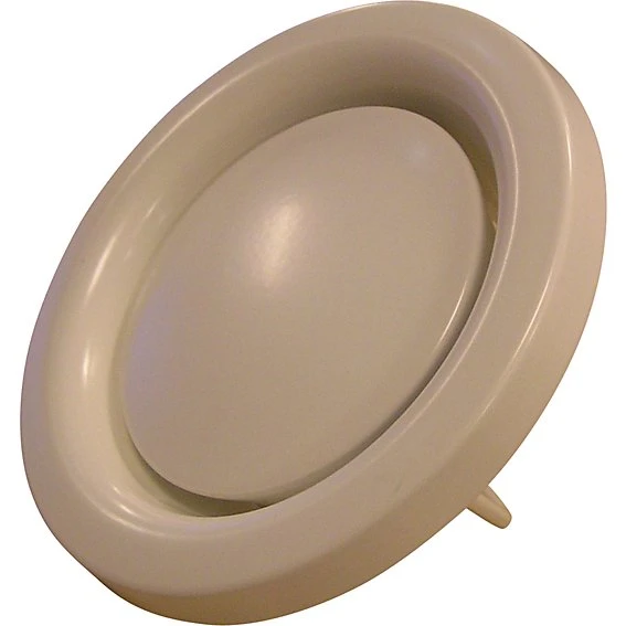 Øland HURH-100 Kontrolventil - Lavt lydniveau, 100 mm