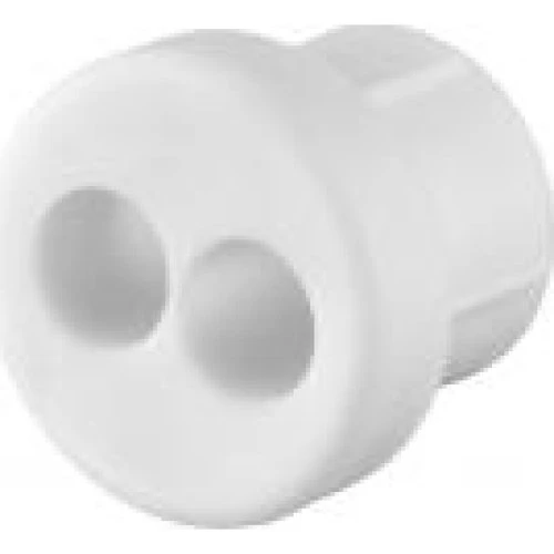 Pakning multihul M20 3x6 - Hvid Tefabloc