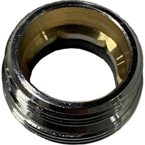Neerskov Overgang 22x24mm Krom