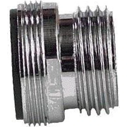 Neerskov Overgangsnippel 24mm x 1/2" Krom
