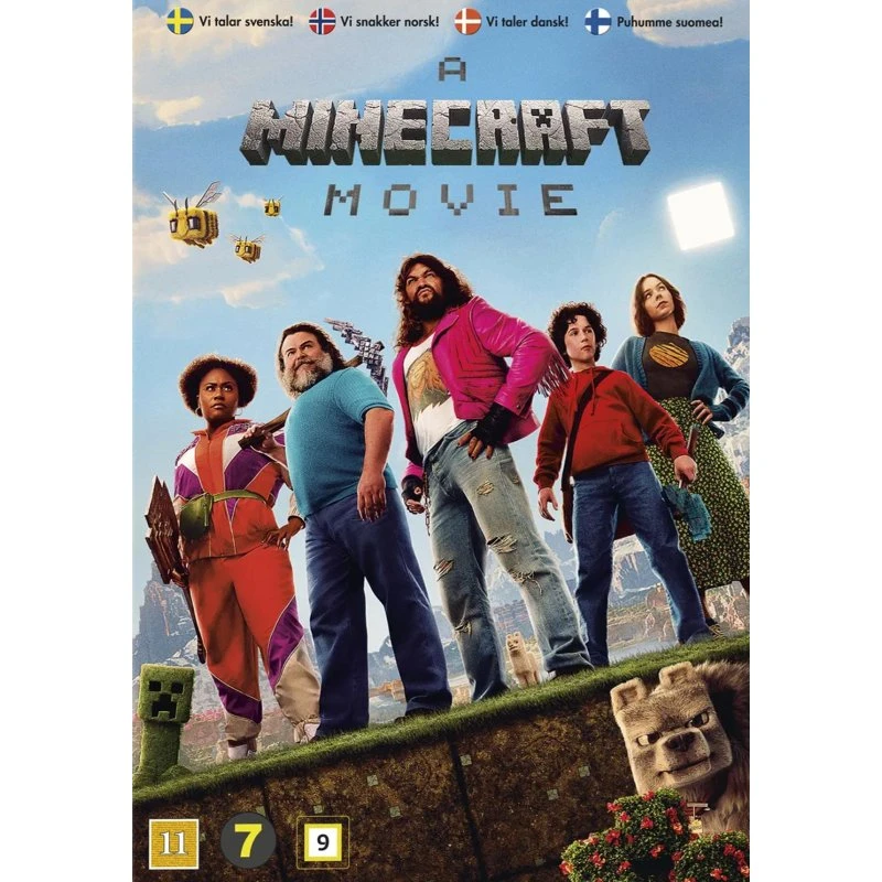 A Minecraft Movie - DVD (familieeventyr)