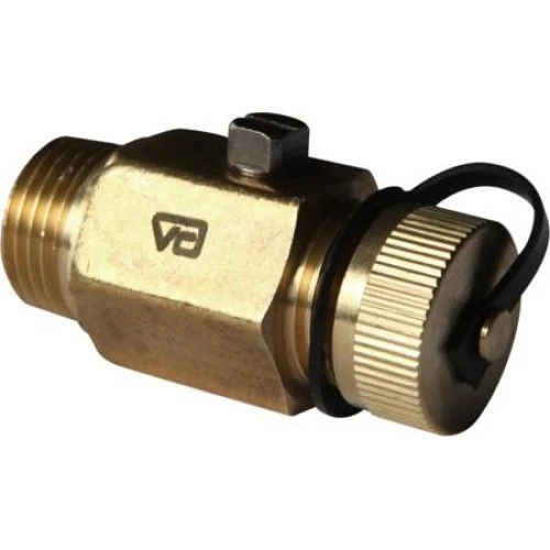 Solar Plus ½" Bundhane n/n m/slutmuffe