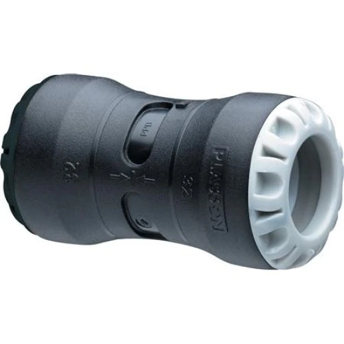 Push-In samlemuffe 25 mm til PE-rør