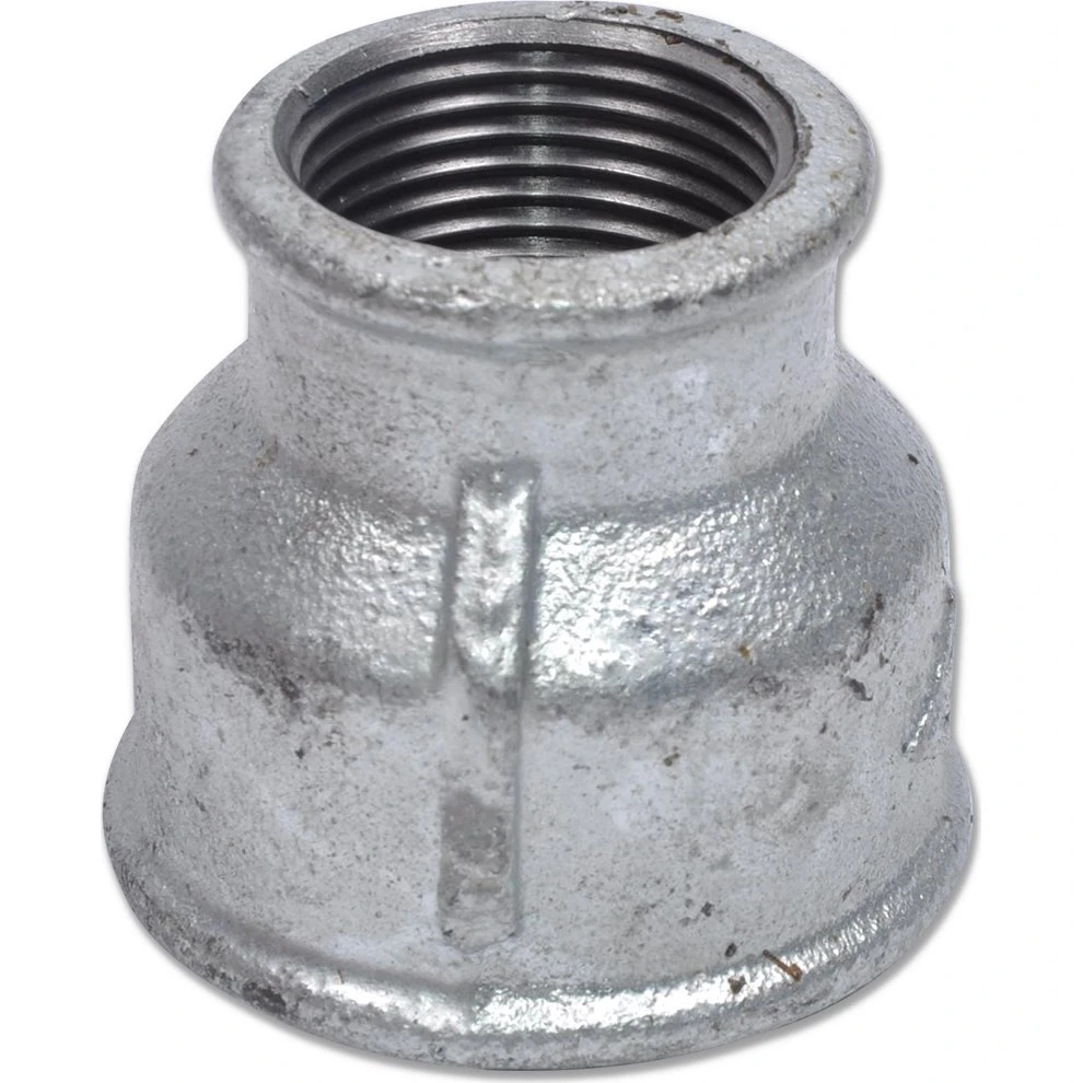 Formmuffe galvaniseret 3/4x1/2