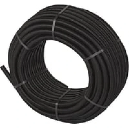 Uponor Sort tomrør 25/20 mm, 50 meter