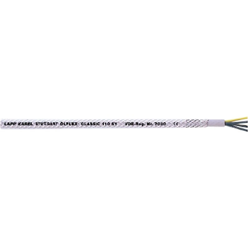 ÖLFLEX CLASSIC 110 SY Styrekabel 4G2,5 mm2 Transparent
