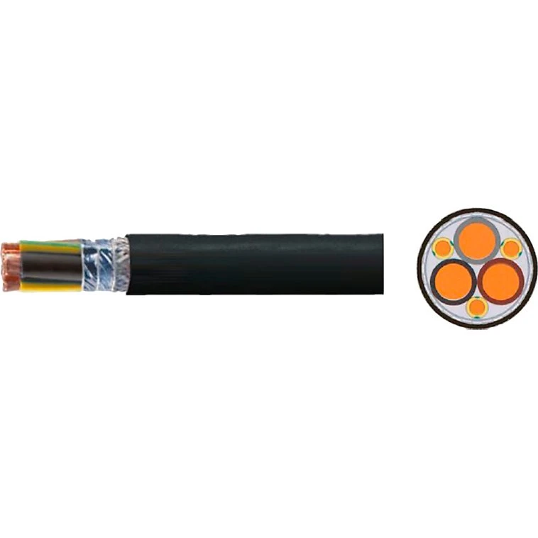 Salcavi 2YSLCYK-J Motorkabel EMC 3x2,5+3G0,5 mm2