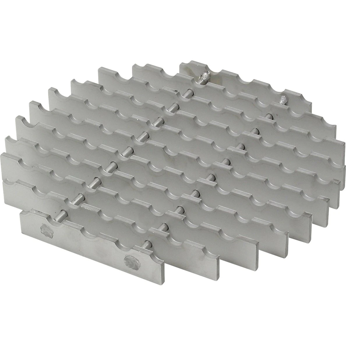 Blücher Circle ribberist Ø273x25mm i syrefast stål