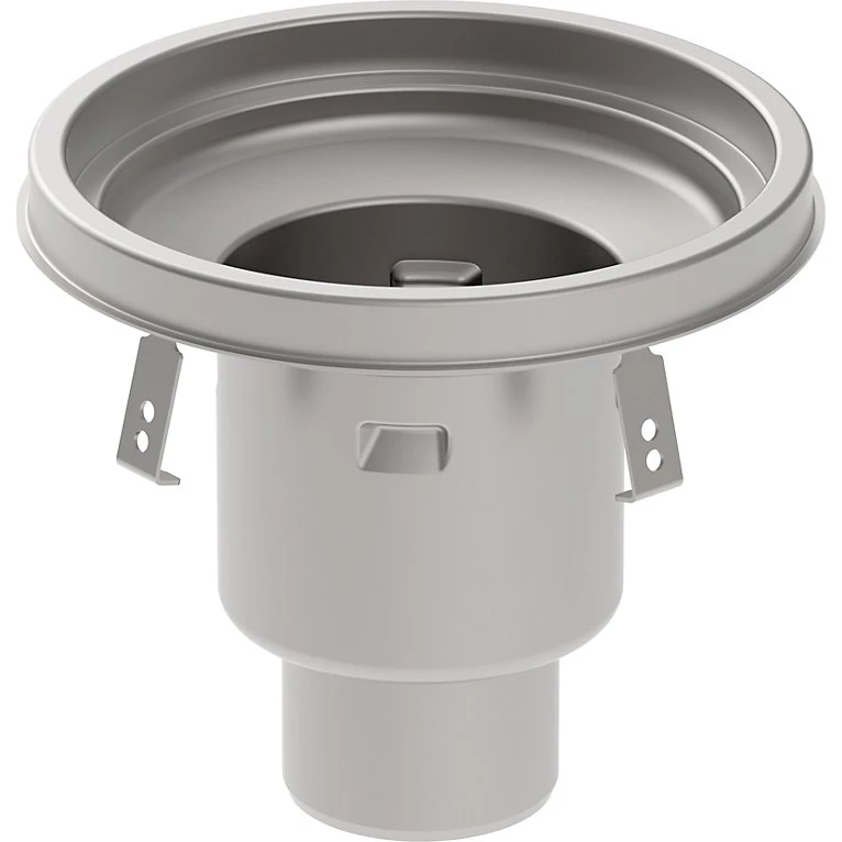 Blücher HYGIENICPRO Industrigulvafløb Ø305mm - Lodret Ø110mm