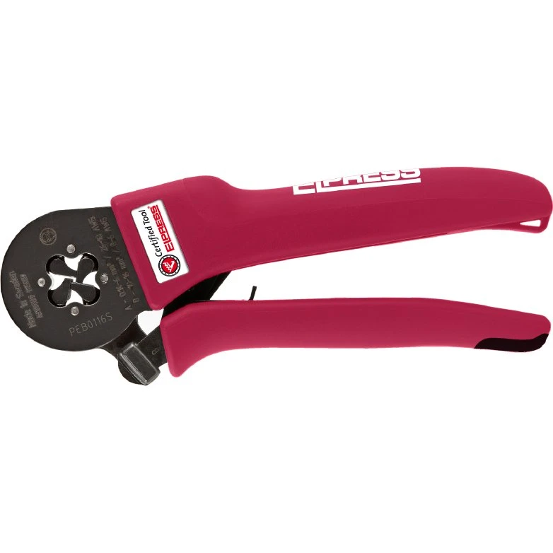 Elpress PEB0116S presstang til terminalrør 0,14-16 mm²