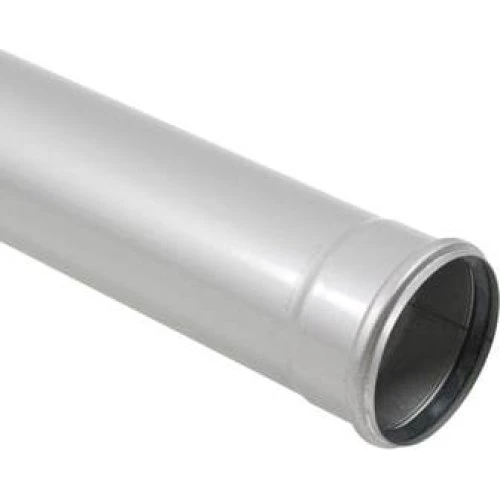 Blücher EuroPipe Lige Rør Ø110 x 4000 mm i Rustfrit Stål