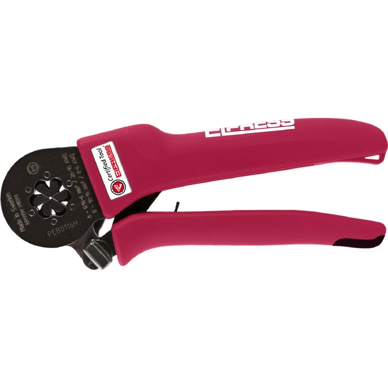 Elpress PEB0116H pressetang til terminalrør 0,14–16 mm²