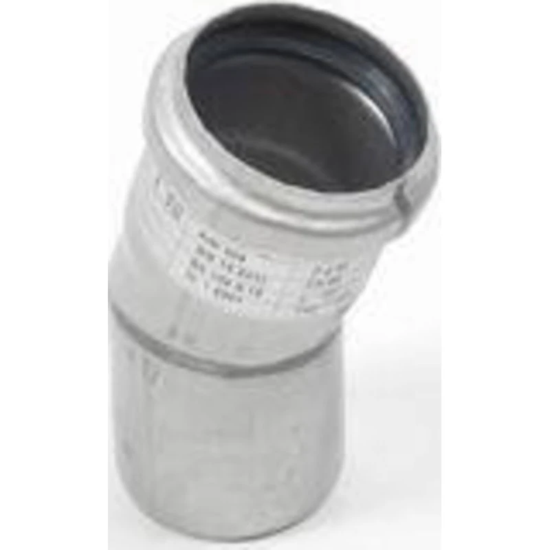Blücher EuroPipe afløbsbøjning 20°, Ø50 mm, rustfrit stål