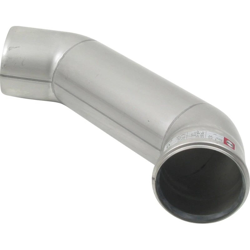 Blücher EuroPipe afløbsbøjning 87,5° Ø110 mm, rustfrit stål