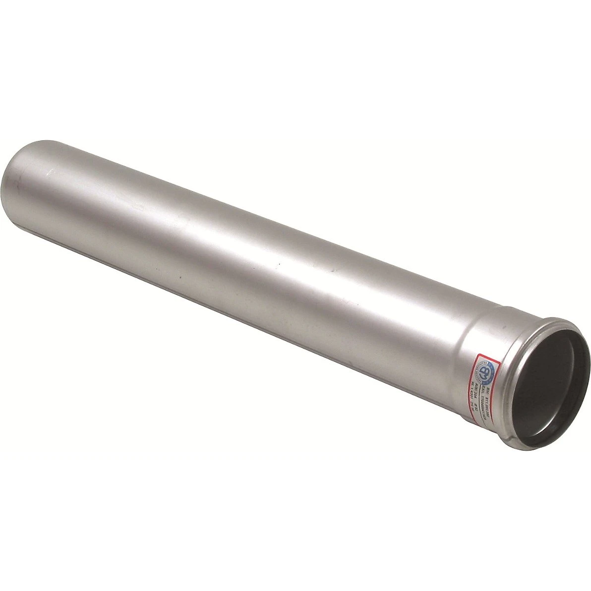 Blücher EuroPipe afløbsrør 82 mm x 2000 mm i rustfrit stål
