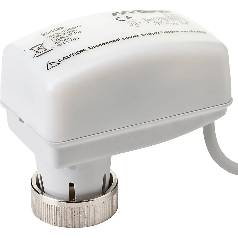 Frese aktuator 3-pos med endestop detektion, 230V AC/DC
