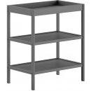 Dino skiftebord i bøg, antracit