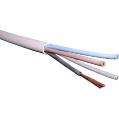 Securi-Flame F-O 4x0,75 mm² Funktionssikkerkabel, Grå T500