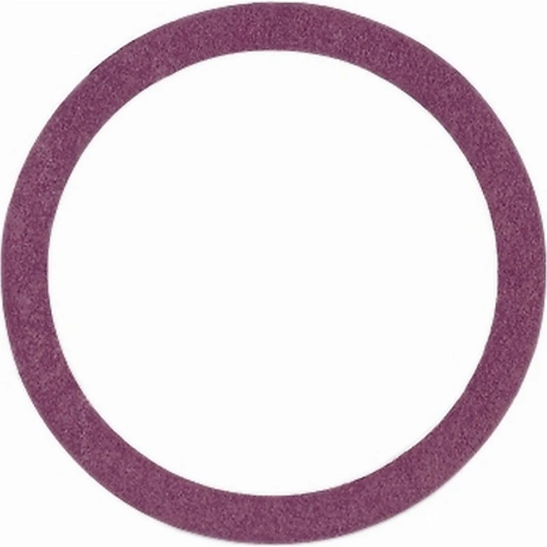 Fiberringspakning, rød, 18x12,5x2 mm til 1/2'' omløber