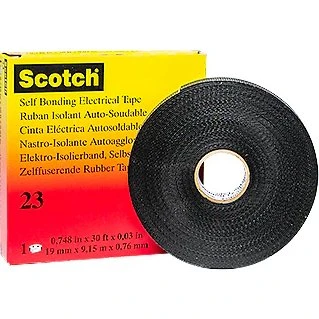 3M Scotch® 23 Selv‑vulkaniserende gummitape 19 mm x 9,15 m