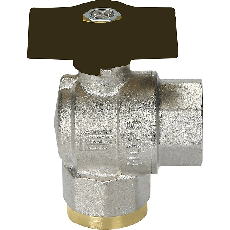 Mercury vinkel kuglehane 3/4'' muffe/muffe med T-greb