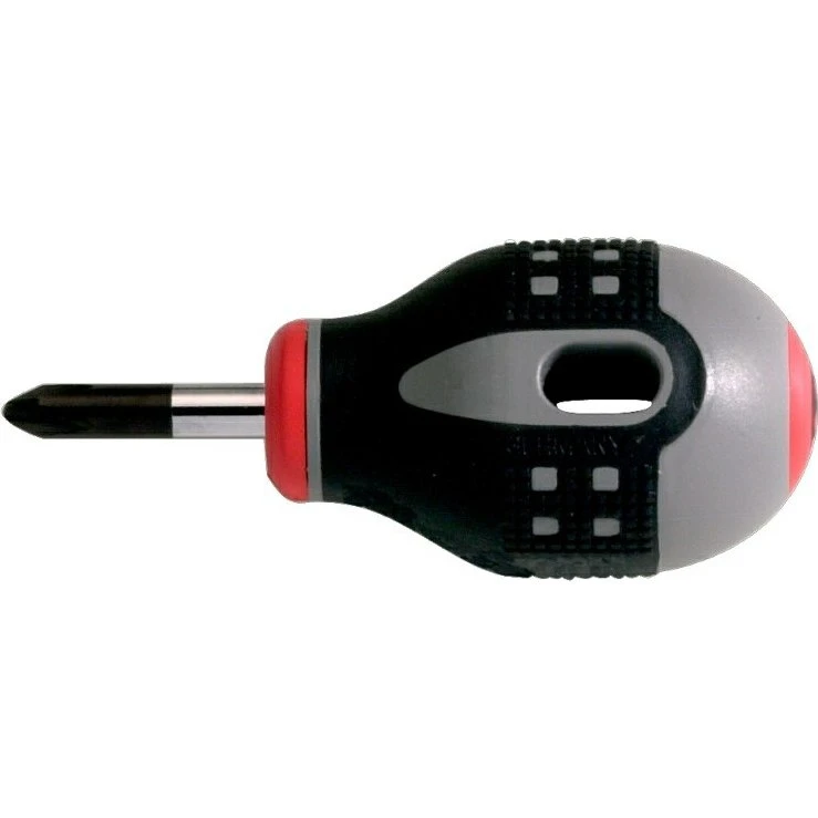Bahco ERGO Philips PH1 kort skruetrækker 83 mm