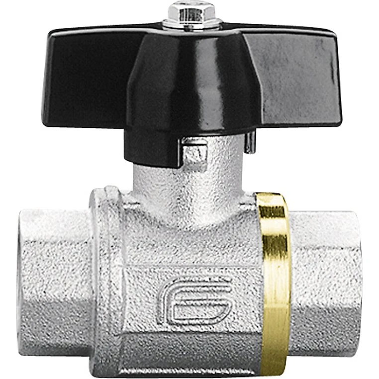 Mercury Total Kuglehane 3/4'' muffe-muffe med T-greb