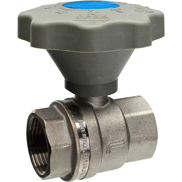 Mercury Rallenty TEA 1.1/4'' kugleventil - Muffe-muffe med gear
