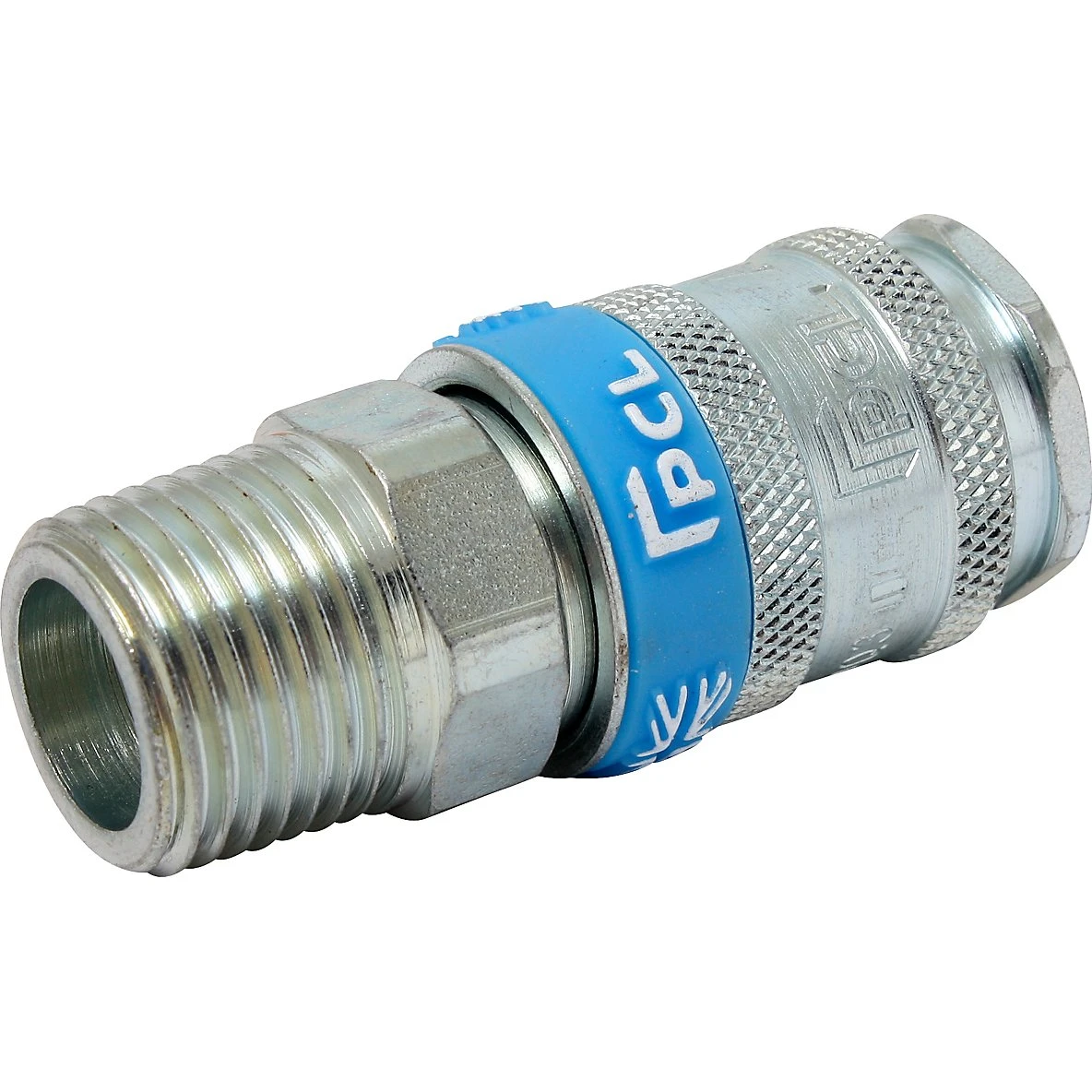 PCL Lynkobling 1/2'' hærdet stål med 1/2'' udvendig gevind
