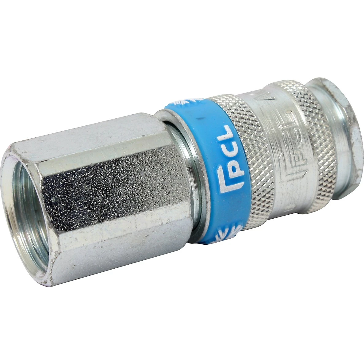 PCL Lynkobling 1/2'' hærdet stål, 1/2'' indvendig gevind, 35 bar