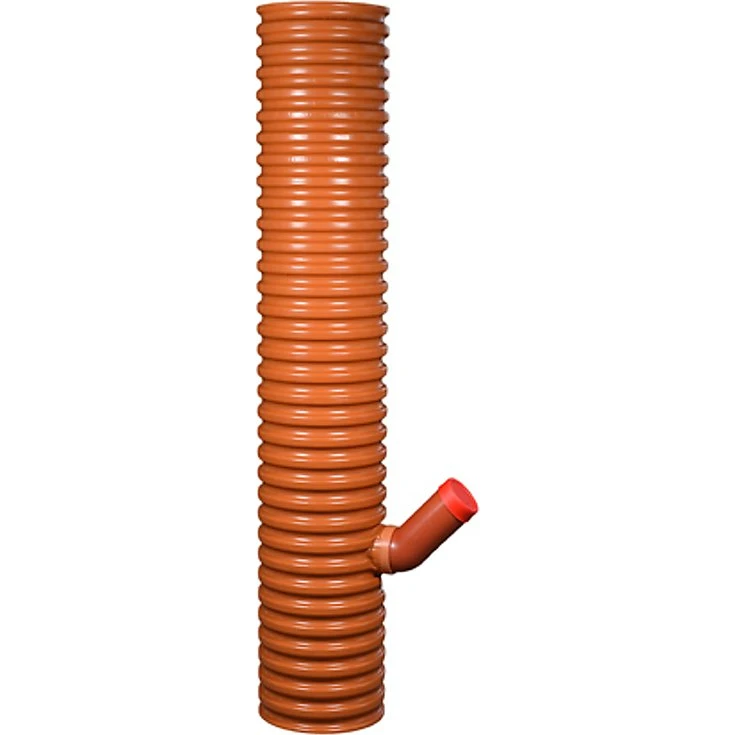 Wavin PVC rendestensbrønd 425/160x1750mm med vandlås og sandfang