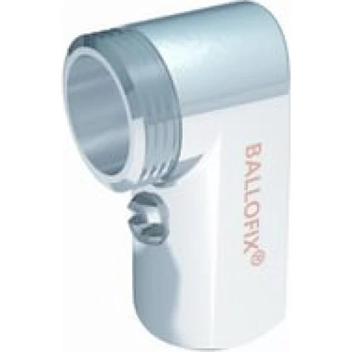 Broen Tilgangsstykke med afspærring, 3/4" x 1/2", krom
