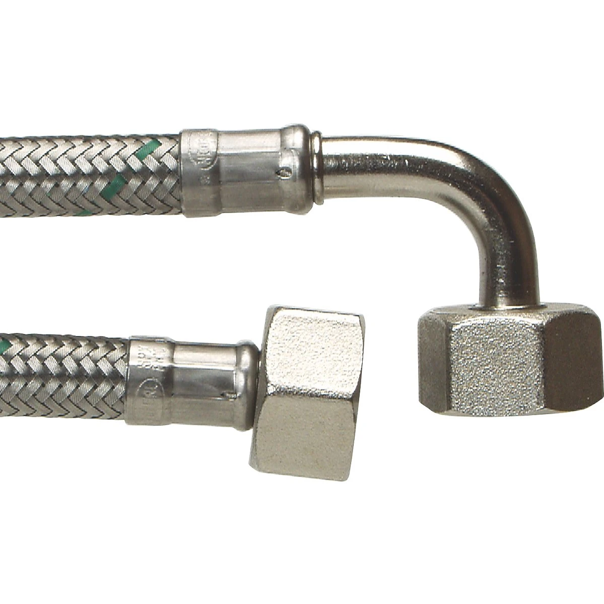 Neoperl Softpex tilslutningsslange 1250 mm 1/2" x 1/2" Rustfri